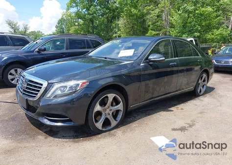2014 Mercedes-Benz S 550 from USA, damaged, VIN WDDUG8CBXEA053305